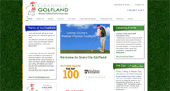 Desktop Screenshot of granvillegolfland.com